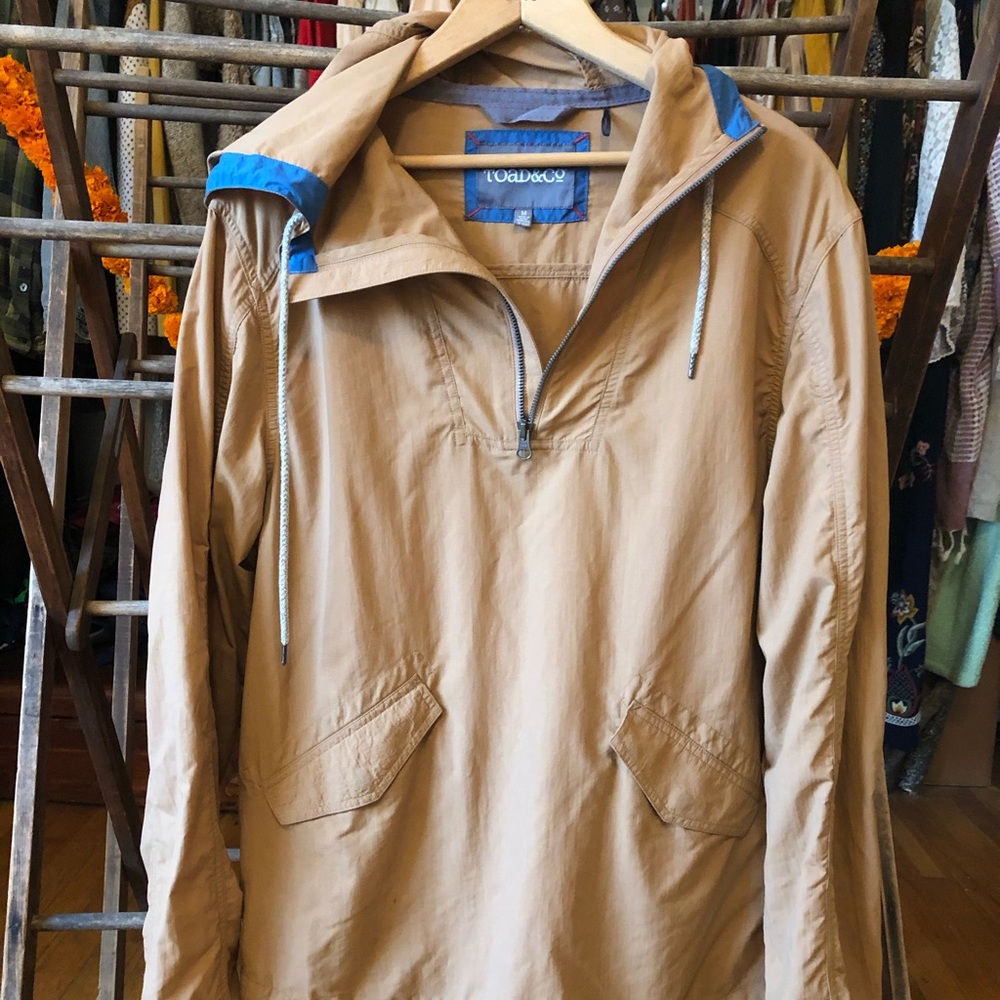 Toad&Co Windbreaker